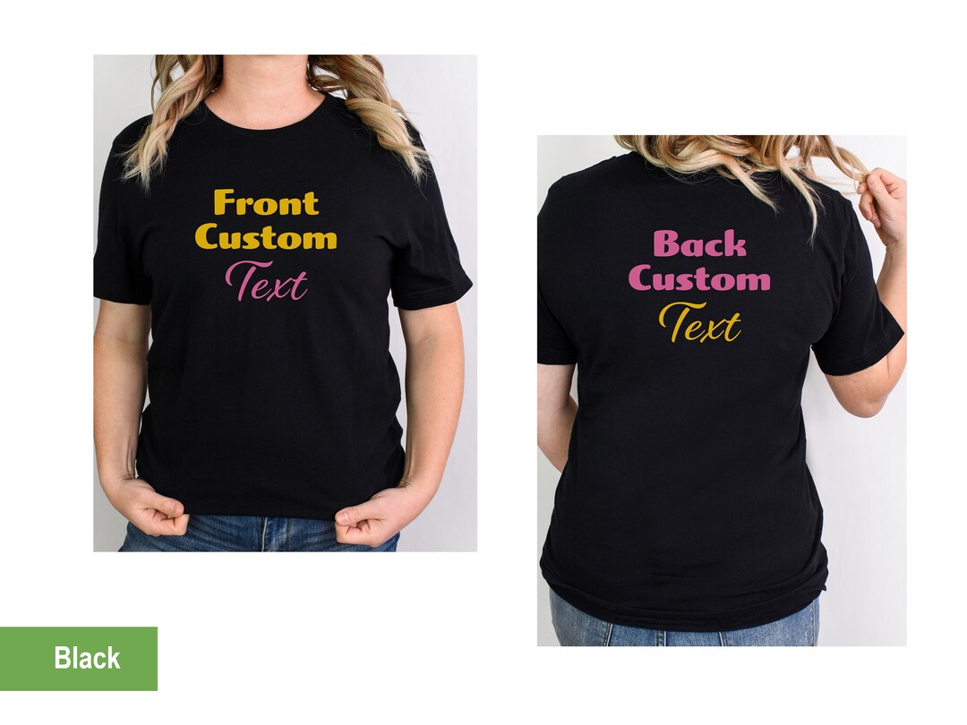 Custom Request T-shirt, Special Design Tshirt, Custom Request Apparel ...