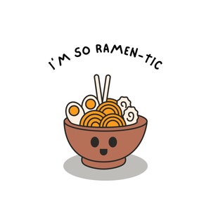 Ramen-tic Ramen Noodles PNG