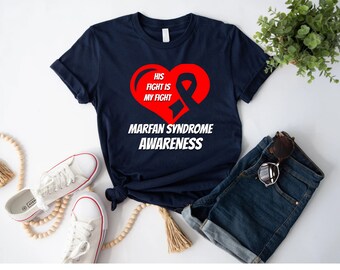 Marfan Syndrome Awareness His fight is my fight