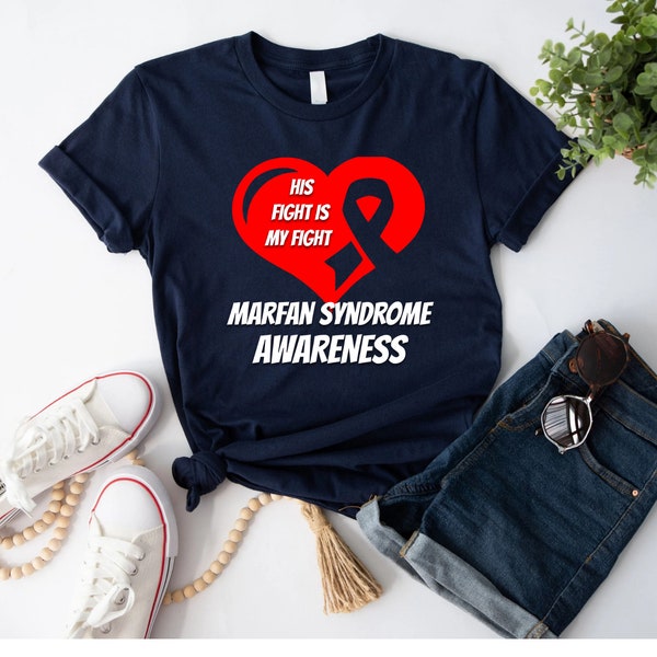 Marfan Syndrome Awareness His fight is my fight