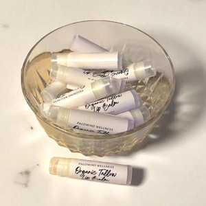 Organic Tallow Lip Balm
