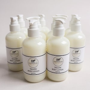 Tallow Body Lotion