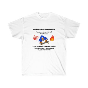 Ziekste pinguïn T-shirt