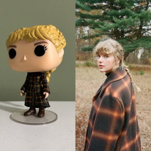 custom t-swift pop! evermore