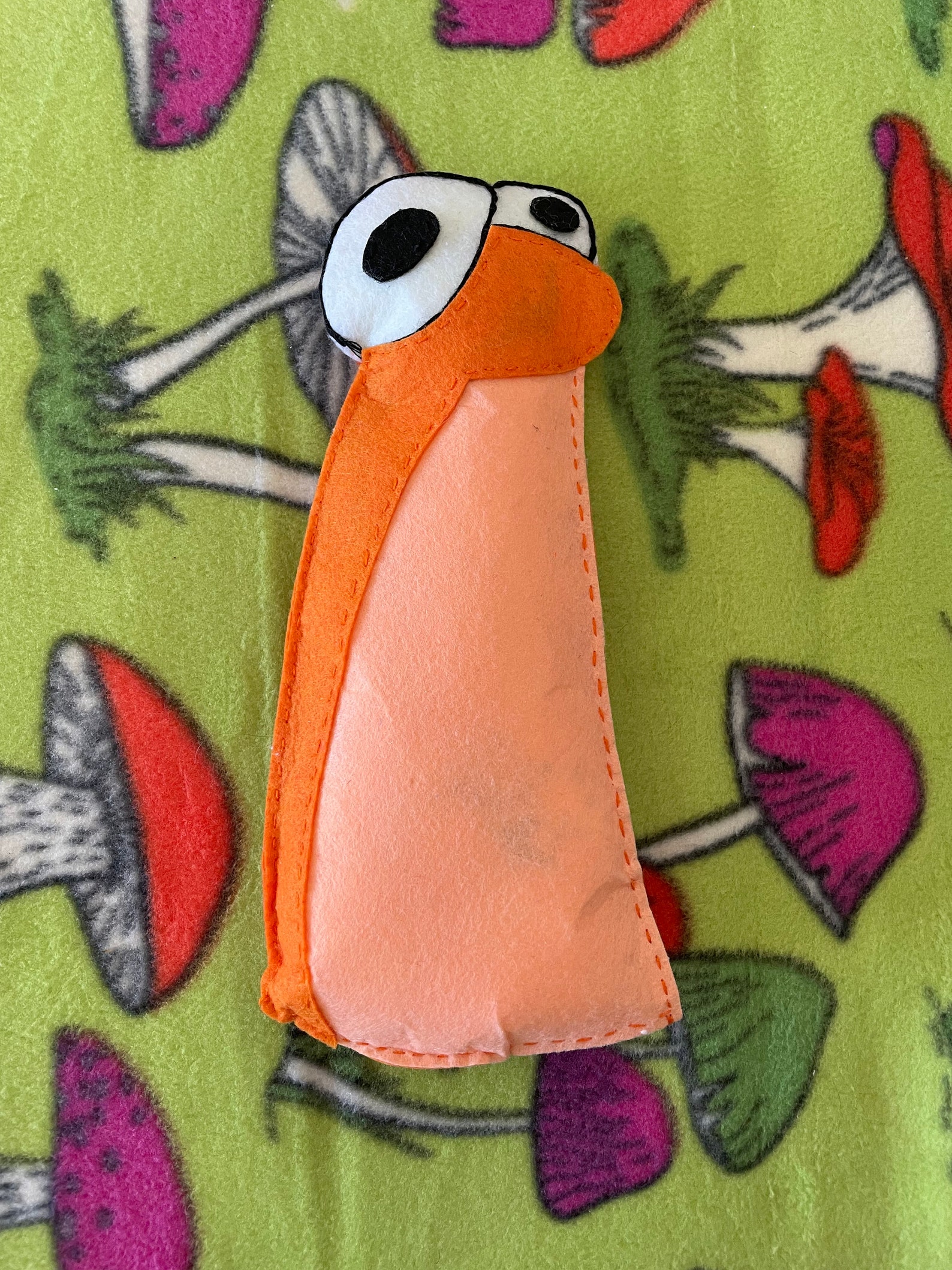 Spongebob Anchovy Meep Cat Toy / Catnip Kicker Etsy