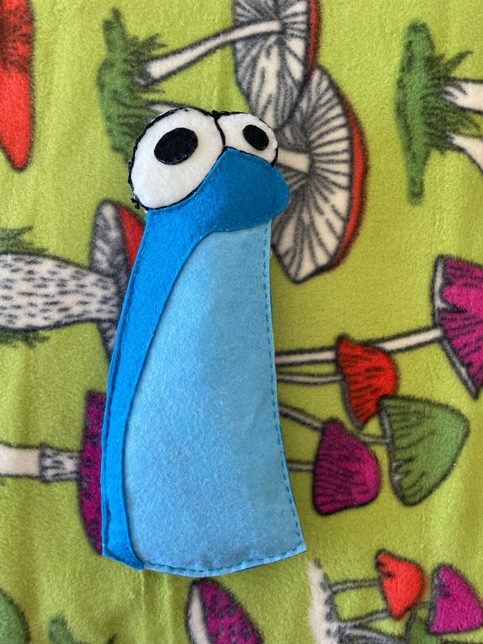 Spongebob Anchovy Meep Cat Toy / Catnip Kicker Etsy