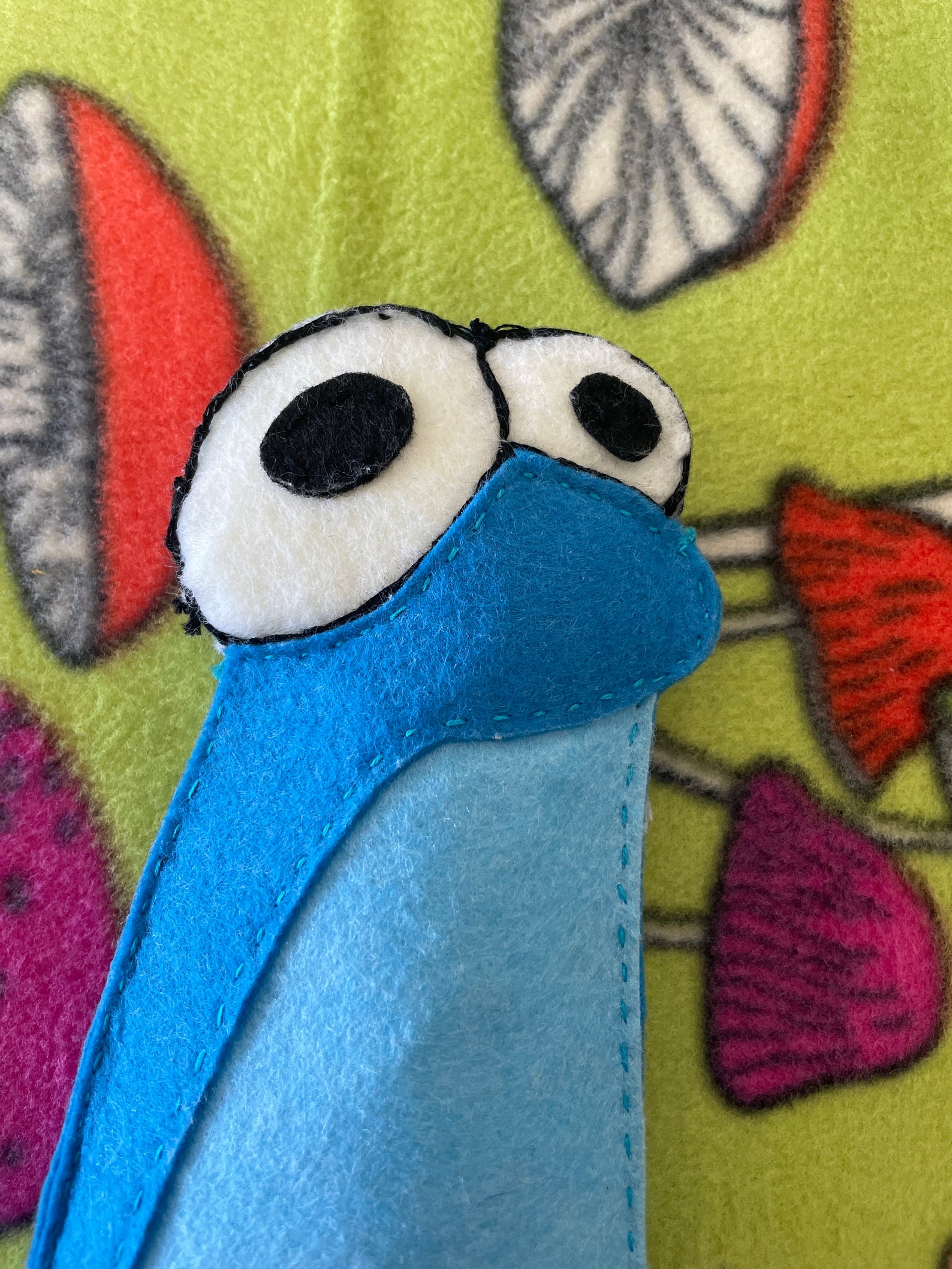 Spongebob Anchovy Meep Cat Toy / Catnip Kicker Etsy