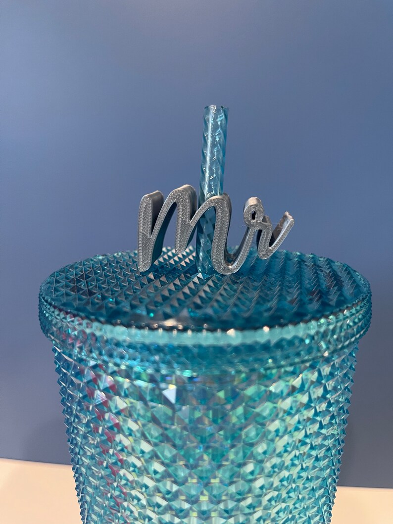 Mr Straw Topper STL File Straw Buddy 3d Model STL STL Etsy