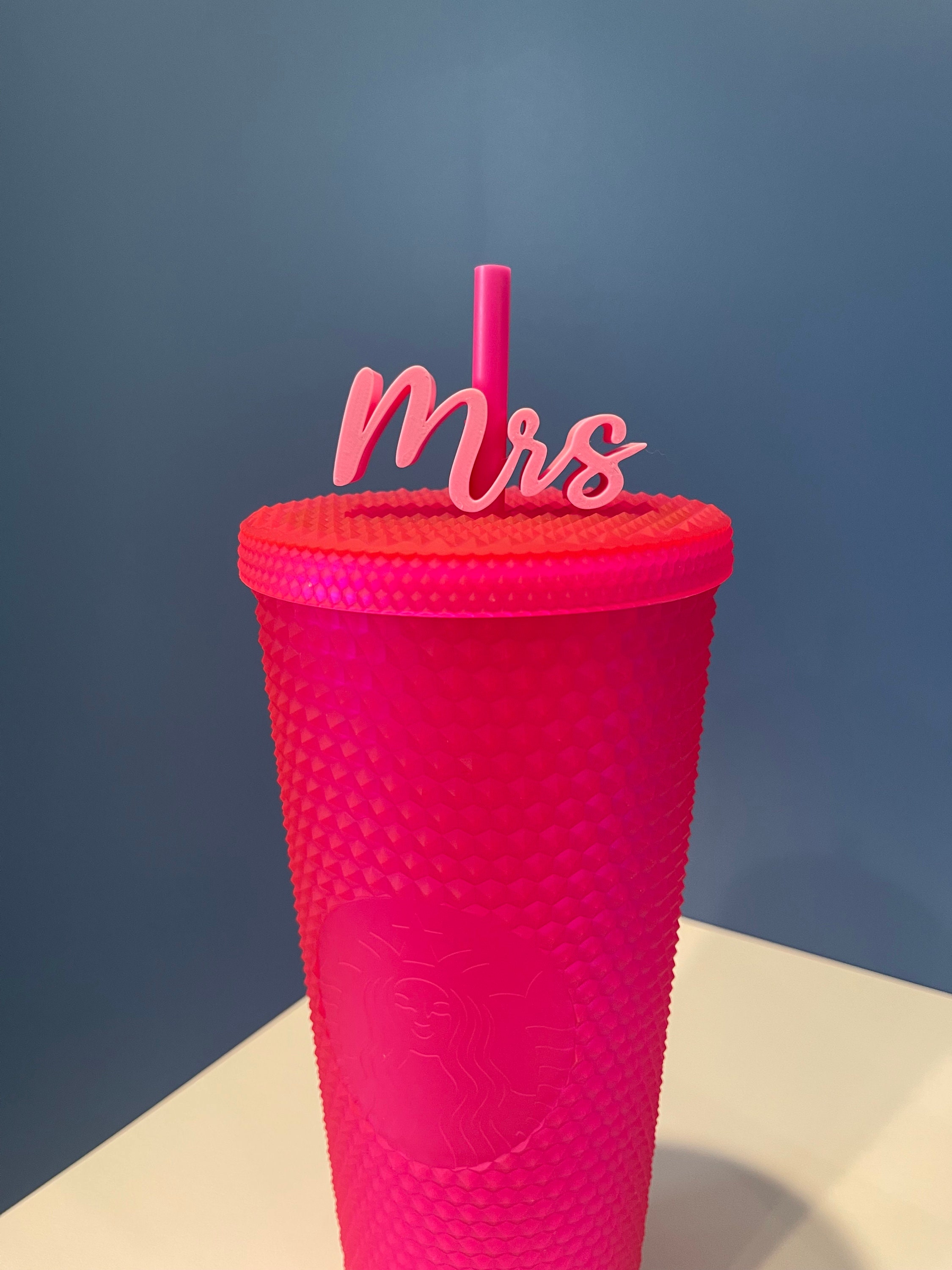 Mrs Straw Topper STL File Straw Buddy 3D Model Stl STL Files for 3d Printers Etsy