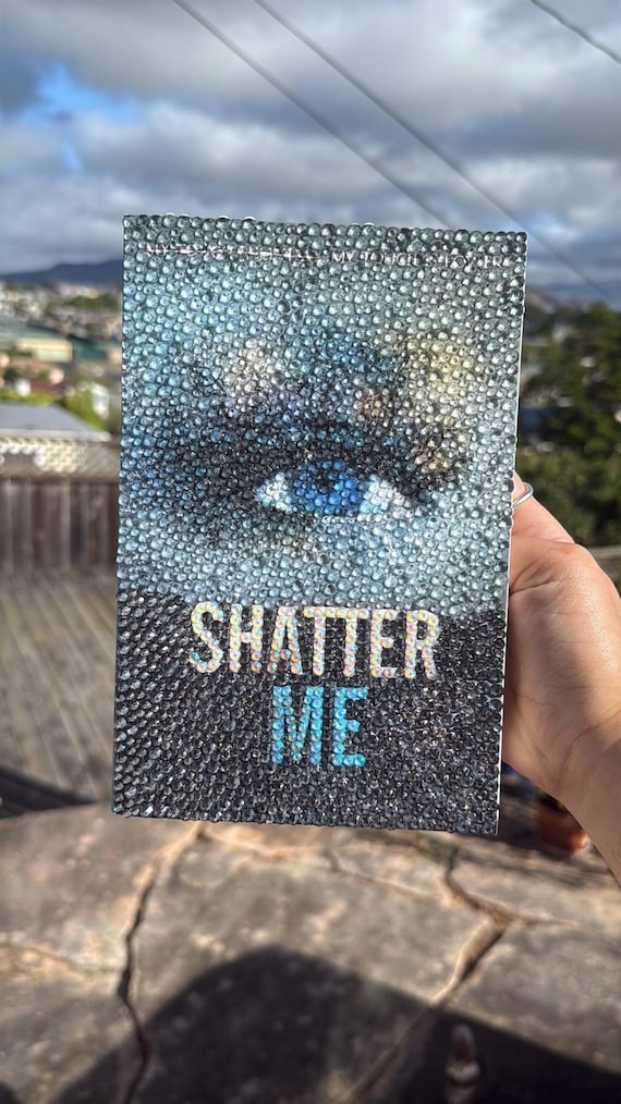 Shatter Me | Bedazzled Book | Book 1