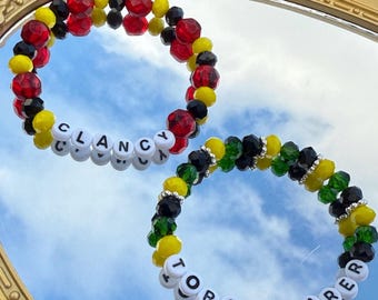 twenty one pilots inspired Bracelets | Clancy and Torchbearer