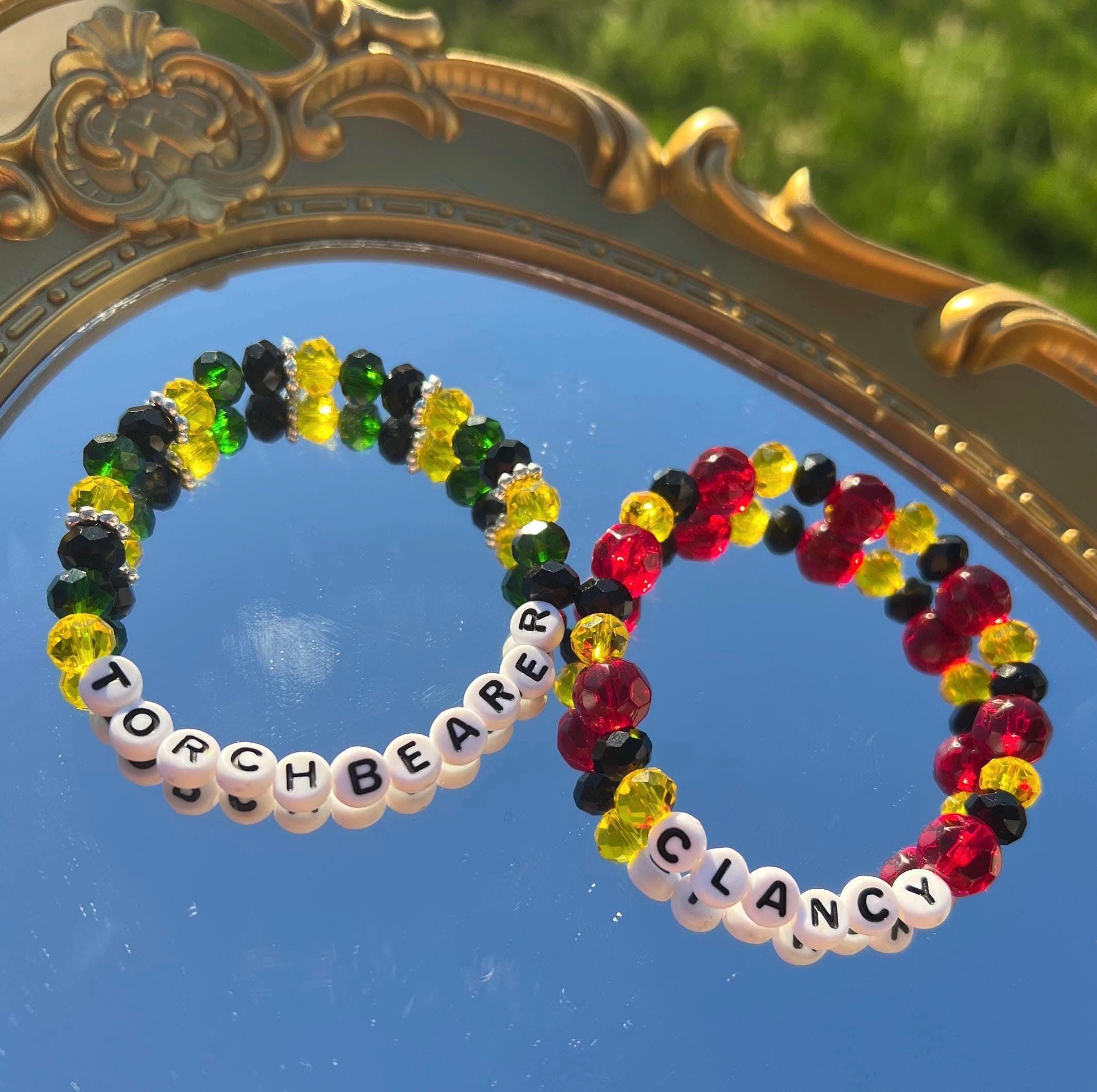 Twenty One Pilots Inspired Bracelets | Clancy and Torchbearer - Etsy