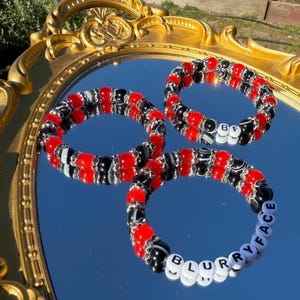 Twenty One Pilots | Blurryface Inspired Bracelet