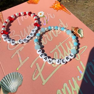 Team Conrad | Team Jere | The Summer I Turned Pretty Inspired Bracelets