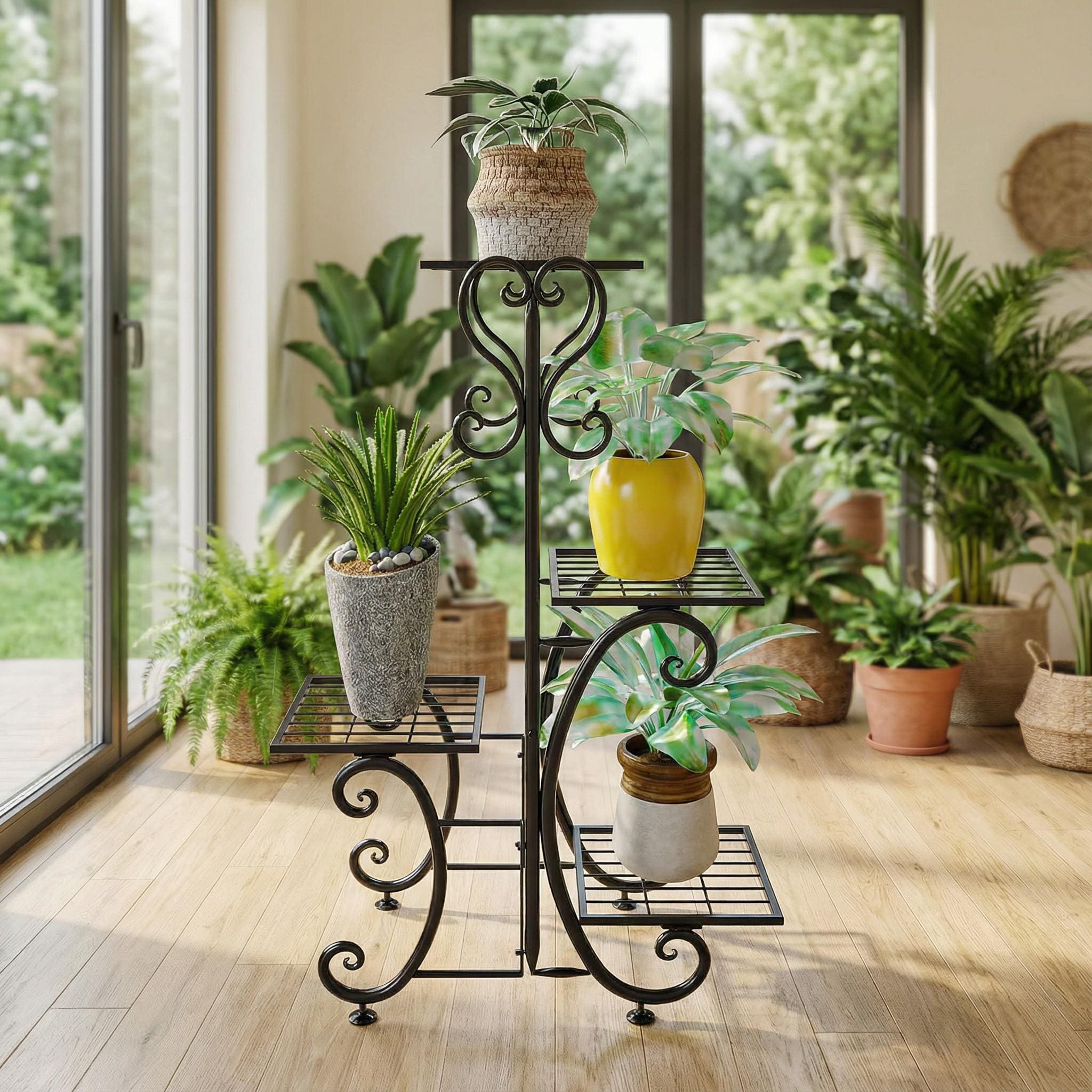 Balcony Plant Stand - Etsy