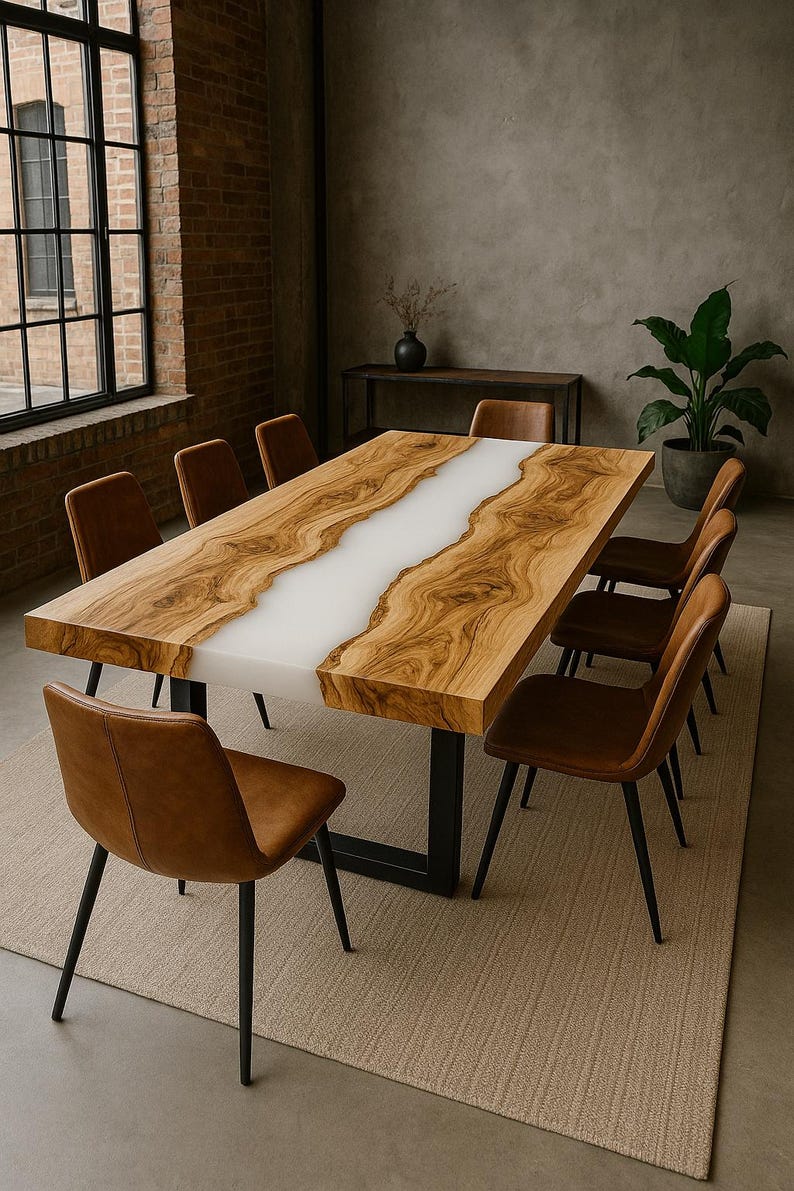 Custom Resin Table, Epoxy Resin Table Made to Measure, Design Inquiry ...