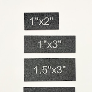 Custom Engraved Electrical Panel Labels: Durable Weatherproof Black ...