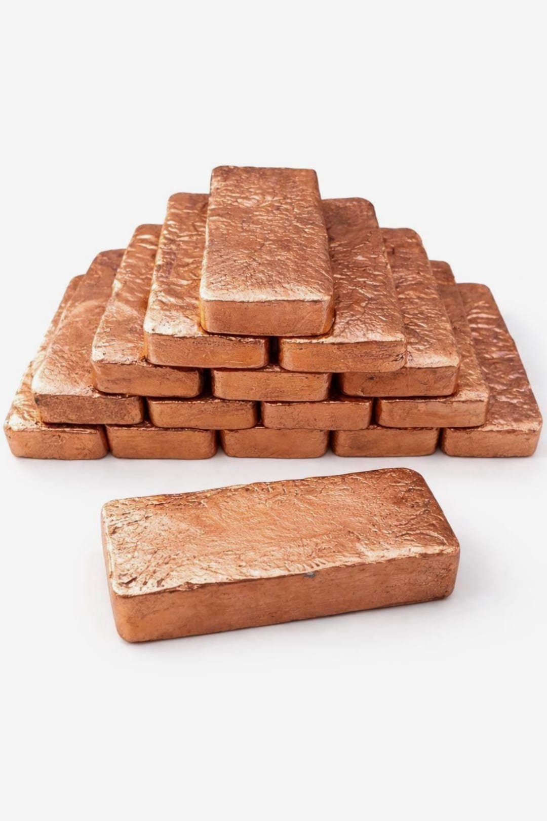 純銅ラウンド 99.9%以上 FINE COPPER 40ミリ 29g X10枚 Hand Poured .999 Fine Copper Ingot Bar – 1 Pound+ Pure Copper - Etsy