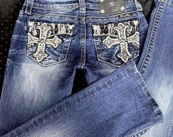 Vintage 90s jnco jeans raver rave denim wide leg medium wash 179 