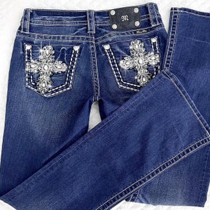 新品タグ付き　Miss me ミスミー　デニムパンツy2kブーツカット　26 楽天市場】【完売】ミスミー MISS ME レディース デニムパンツ