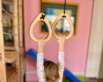 Gymnastics rings for children