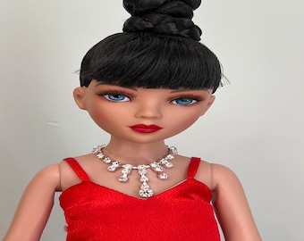 Rhinestone Necklace for Fashion Doll Integrity, Tonner, Barbie, Poppy Parker