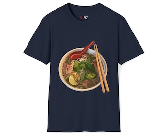 Pho Shirt Unisex Softstyle T-Shirt.