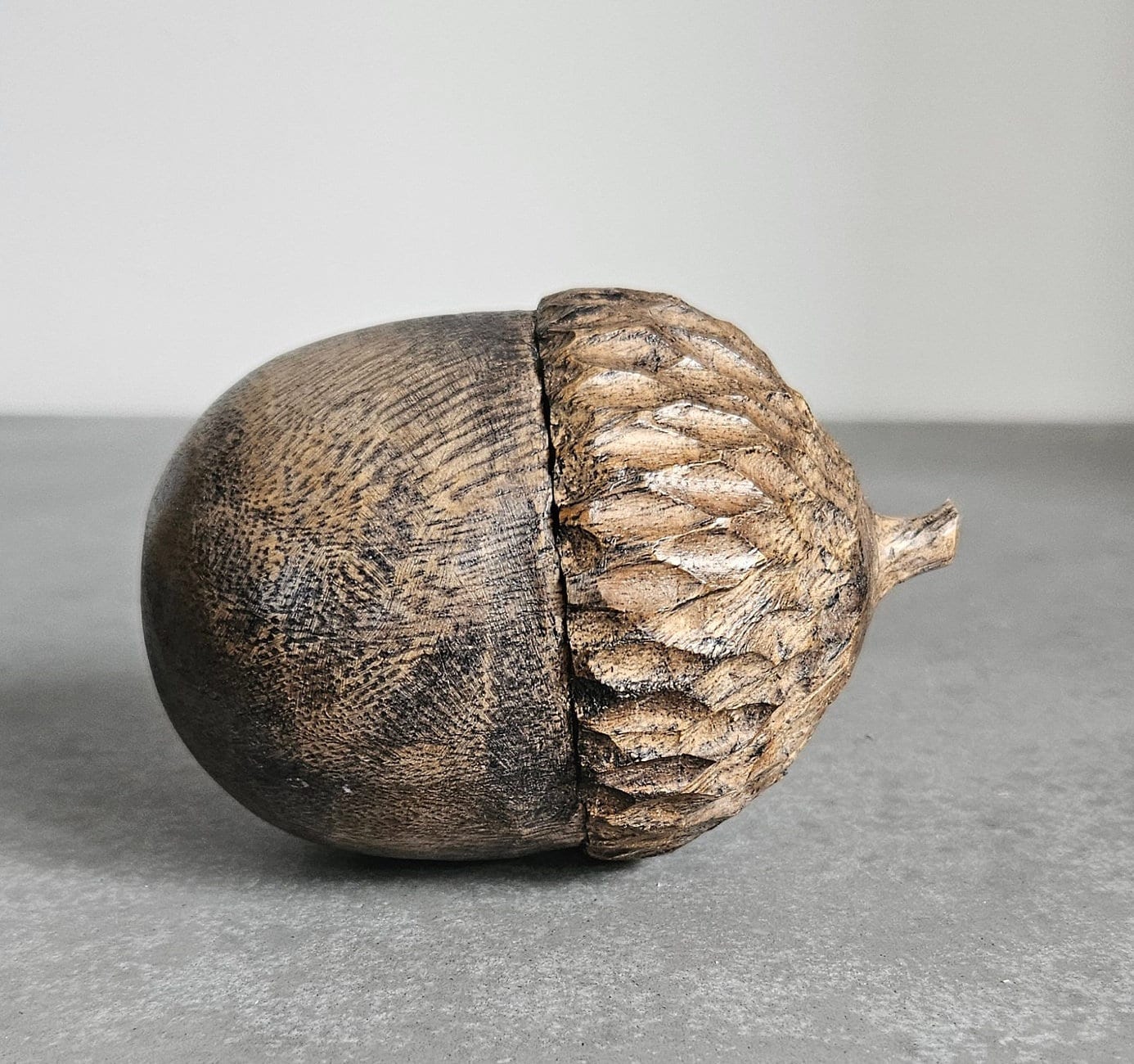 Wooden Acorn Ornament | Home Garden Decor Gift Rustic Wood Nordic Scandi Scandinavian Hygge Decorative Accessories Country Living Hyggeat15