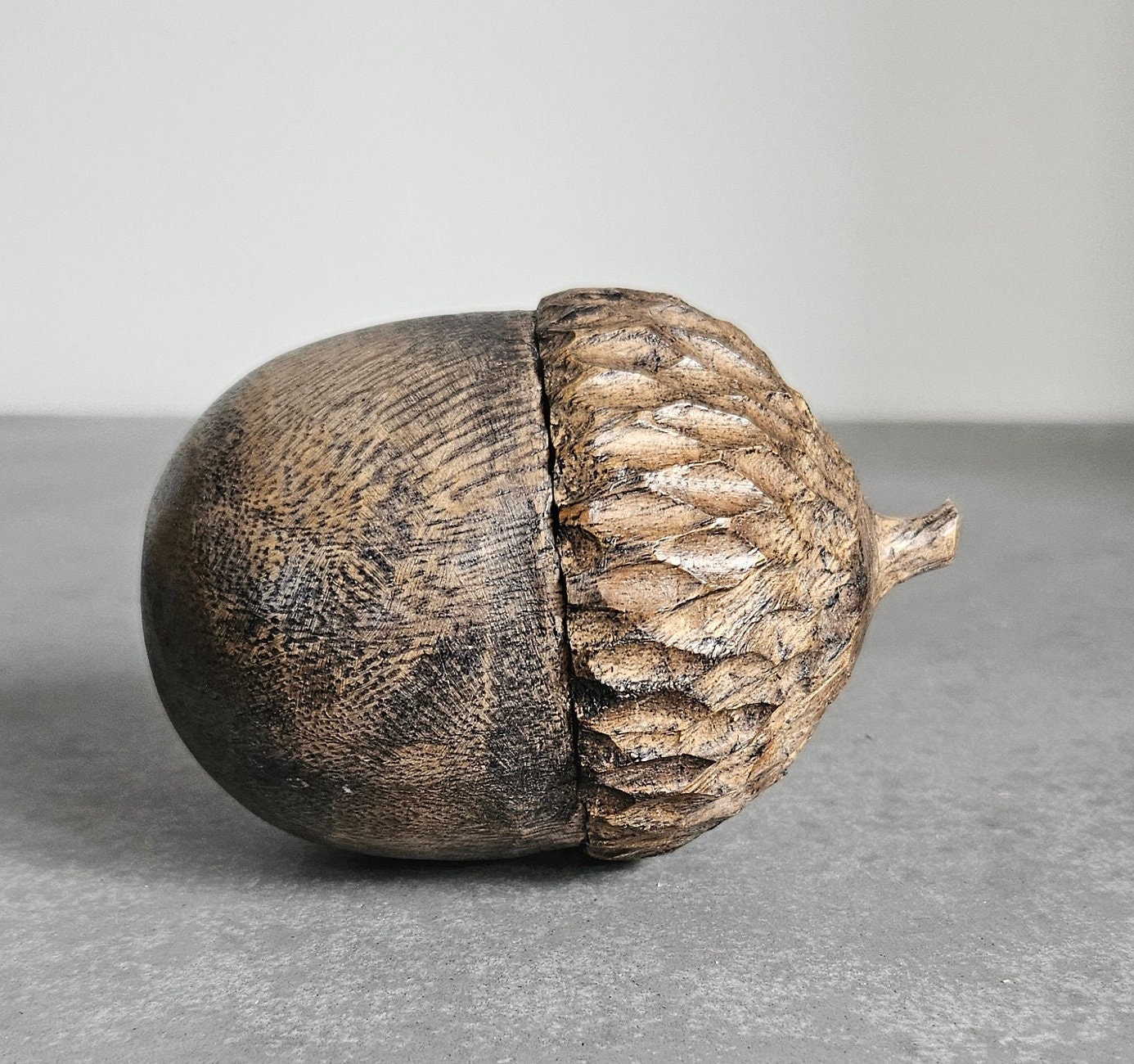 Woodpeckers Wooden Acorns 1-1/4 Inch, Bag Of 50 Natural Wood Counting...