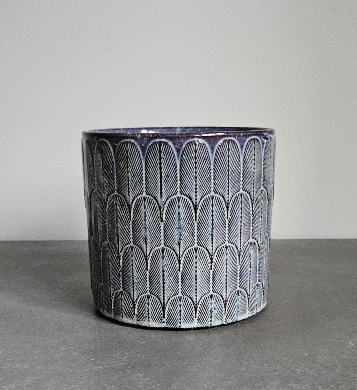 Glasierte pflanztpfe - Etsy.de