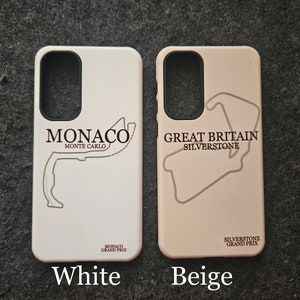 F1 Monaco Phone Case, Racing Inspired Cover, Formula One Gift, Motorsport Accessories iPhone Tough Cases image 10