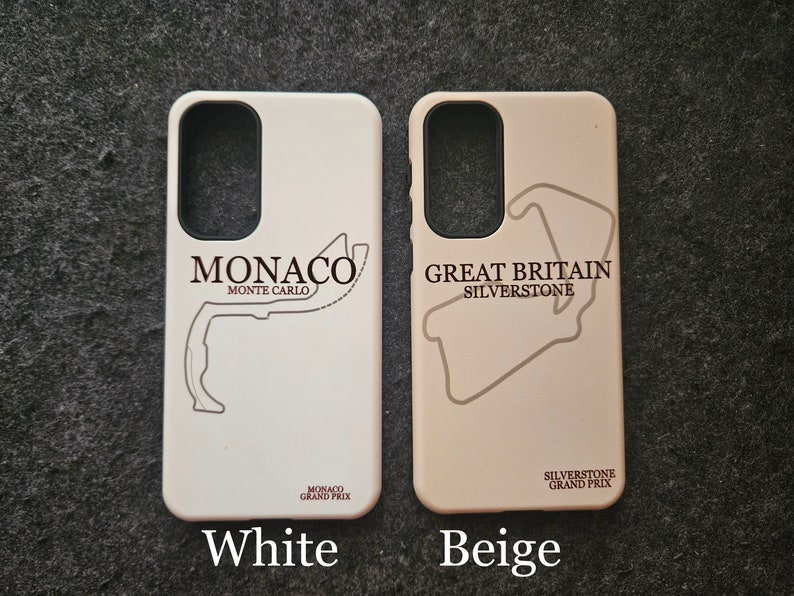 F1 Monaco Phone Case, Racing Inspired Cover, Formula One Gift, Motorsport Accessories iPhone Tough Cases image 10