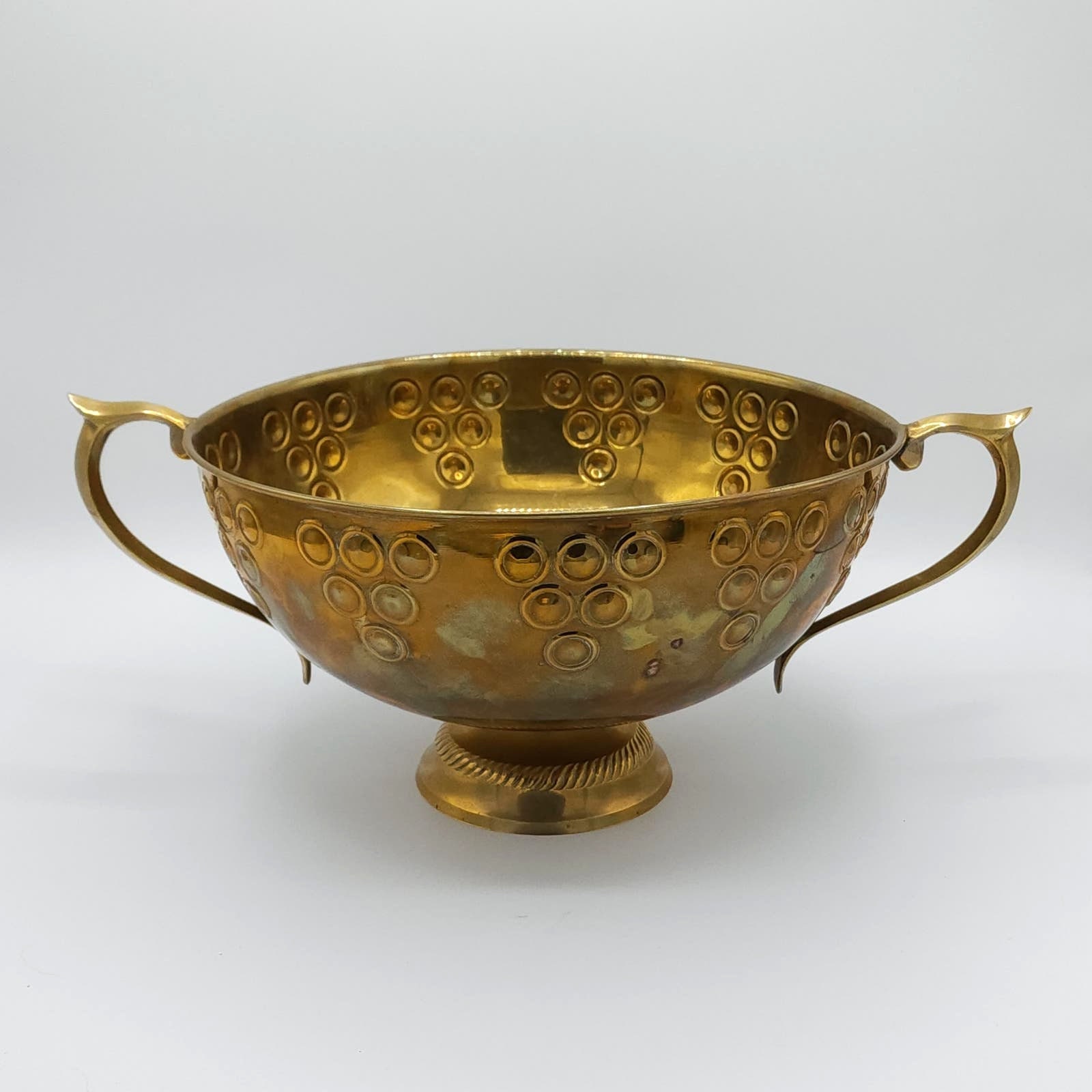 Large Brass Bowl 