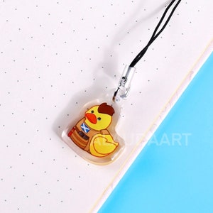 COD Soap Duck Phone/Mini Charm