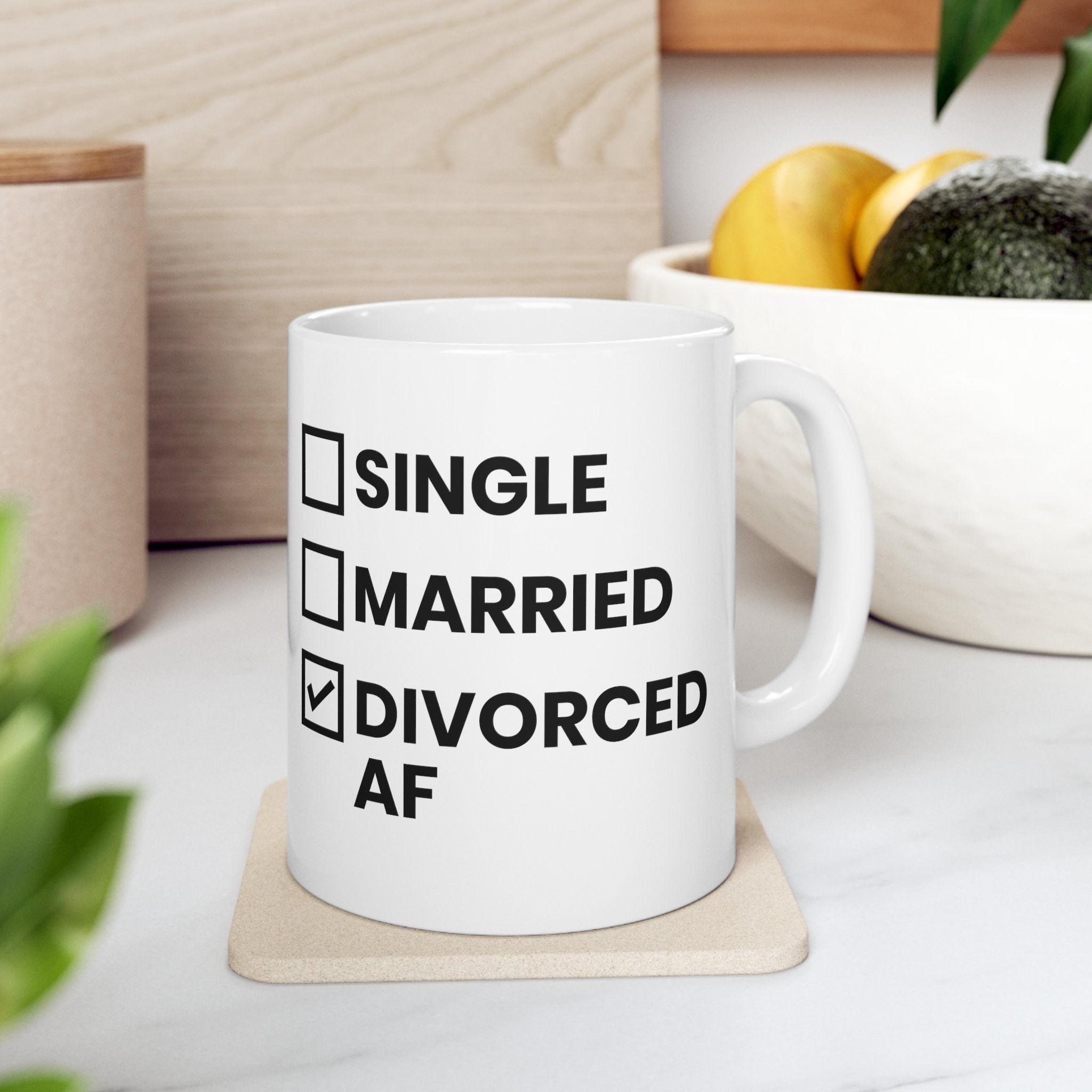 Gift for Newly Divorced Woman Getting Divorced Gift Best Funny