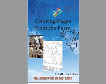 Farm Coloring Book: Adult & Kid Friendly!