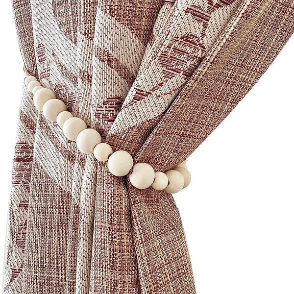 Farmhouse Curtain Tie Backs