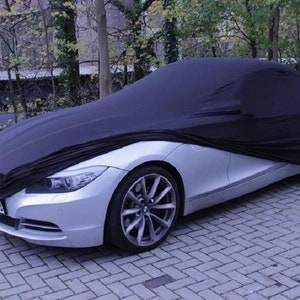 Car Cover Indoor BLACK für BMW Z4 