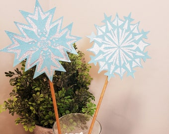 Selecciones de fiesta inspiradas en Frozen, decoración de fiesta inspirada en Frozen, fiesta de Disney, selecciones de fiesta de princesas de Disney, decoración de fiesta de Disney, fiesta de princesas