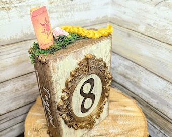Disney Tangled table number decor, Disney wedding table numbers, Disney wedding decor, Disney wedding, Disney princess table number