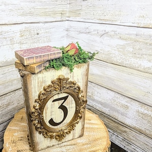 Decoración de números de mesa de La Bella y la Bestia de Disney, decoración de números de mesa para fiesta de boda de Disney, boda de Disney, números de mesa de princesas de Disney