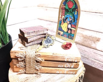 Beauty and Beast Decor, Beauty and beast centerpiece, Disney couples, Disney wedding decor, Disney princess wedding, Beauty and Beast gift