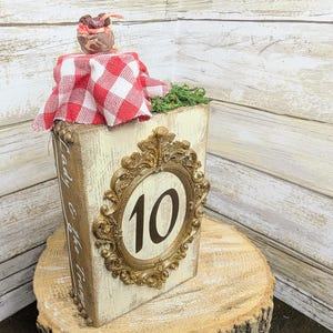 Decoración de números de mesa de La Dama y el Vagabundo de Disney, números de mesa para bodas de Disney, decoración de bodas de Disney, boda de Disney, número de mesa de Disney