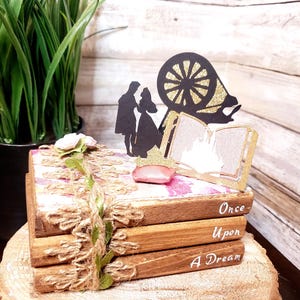 Dornröschen Herzstück, Prinzessin Party, Disney Hochzeit Dekor, Disney Prinzessinnen Herzstück, Disney Dornröschen Dekor, Disney Paar
