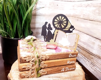 Dornröschen Herzstück, Prinzessin Party, Disney Hochzeit Dekor, Disney Prinzessinnen Herzstück, Disney Dornröschen Dekor, Disney Paar