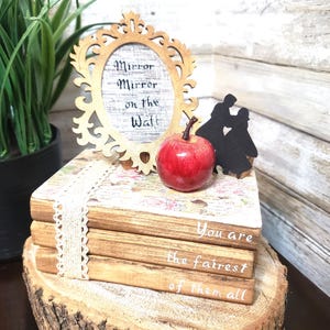 Disney Wedding decor Snow White Decor centerpiece Snow White party Disney wedding centerpiece, Disney princess wedding Snow White