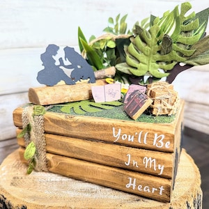 Tarzan table party decor, Tarzan Centerpiece, Tarzan and Jane decor, Tarzan party table decor, Disney wedding centerpiece, Disney wedding