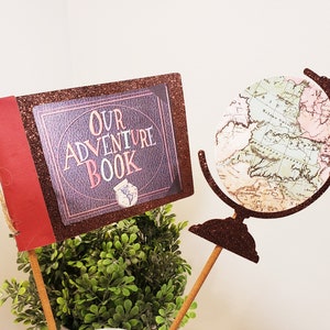 movie up party decor, up birthday party, up inspired wedding, up wedding decor, movie up party picks, Disney up party decor, movie up picks