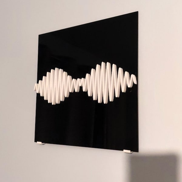 Arctic Monkeys - AM 3D Acrylic Wall Art