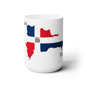 Dominican Republic White Mug